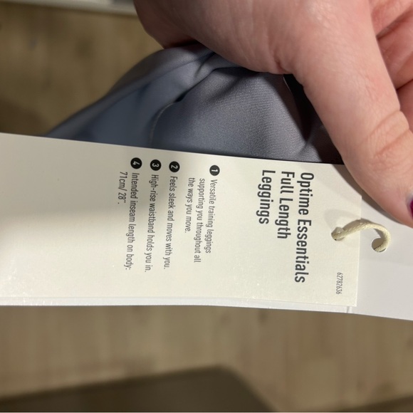 NWT Light Purple Adidas Leggings - Picture 4 of 5